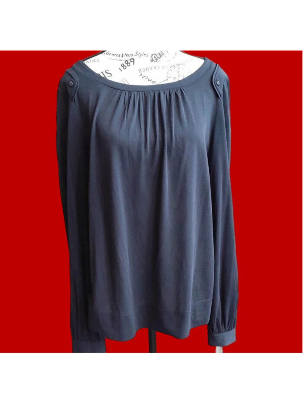 Tory Burch Top - Picture 1 of 8